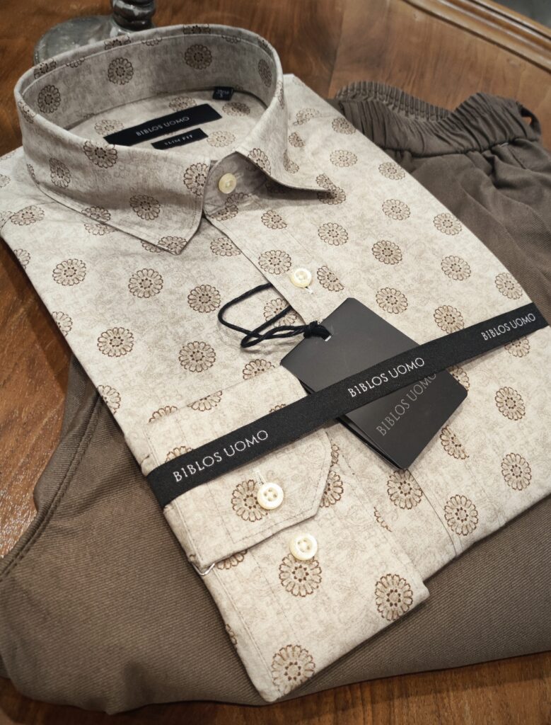 Zeitlos. Elegant. Biblos Uomo. Black Label – Stil mit Substanz.